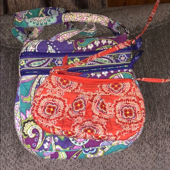 🌸 BUNDLE DEAL 🌸 TWO VERA BRADLEY PURSES - Picture 2 of 7